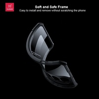 XUNDD étui pour OnePlus Nord CE4 couverture de téléphone transparente antichoc pare-chocs étui de protection transparent pour OnePlus Nord CE 3 lite