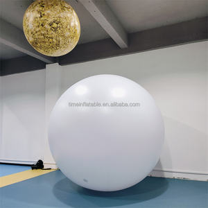 Globo Publicitario Inflable Grande de Helio, Esfera/Globo LED Personalizado para Desfiles, PVC Hermético, Resistente al Agua y al <span class=keywords><strong>Sol</strong></span> - Product Image 2