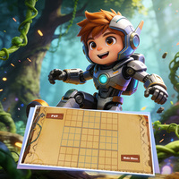 Kotak permainan portabel dengan game arcade online multipemain yang berbasis keterampilan, termasuk fitur koin untuk bermain langsung.