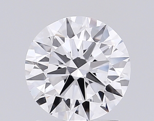 Diamant de laboratoire taille brillant rond, couleur E, très bonne finition, CVD, certificat IGI, clarté VS1, propre à l'œil - Product Image 1