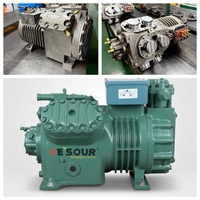 Compresseur à piston semi-hermétique RESOUR 2-50HP, 2 cylindres, 4 cylindres, compresseur frigorifique pour unité de condensation de stockage frigorifique