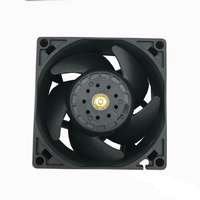 Ventilateur axial silencieux étanche 8038 8CM DC 80x80x38mm 12V 24V 48V pour équipement de télécommunications