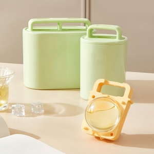 Colorful Reusable Food Large Round Grade for Crystal Clear <b>Ice</b> Cube and <b>Ice</b> Ball Sustainable <b>Ice</b> <b>Maker</b> for Kitchen - Product Image 1