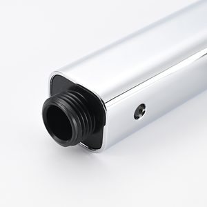 Pistolet <span class=keywords><strong>de</strong></span> pulvérisation double fonction en chrome, pulvérisateur <span class=keywords><strong>de</strong></span> bidet dédié à la salle <span class=keywords><strong>de</strong></span> <span class=keywords><strong>bain</strong></span>, pistolet à eau multifonctionnel en plastique pour la maison - Product Image 5