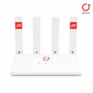 เราเตอร์ OLAX MC50 PRO 4G LTE WiFi พร้อมช่องใส่ซิมการ์ด ปลดล็อคแล้ว ความเร็ว 150Mbps ดูอัลแบนด์ 2.4G 5.8G ไวร์เลส CPE สำหรับบ้าน สำนักงาน SOHO ความเร็วสูง - Product Image 1