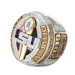 Anillo de <span class=keywords><strong>campeonato</strong></span> <span class=keywords><strong>mundial</strong></span> de <span class=keywords><strong>hockey</strong></span> personalizado de alta calidad para deportes - Product Image 2