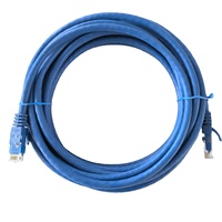 Cables de Conexión de Red Cat6 UTP RJ45 de Cobre Puro de 7*0.2mm Personalizables