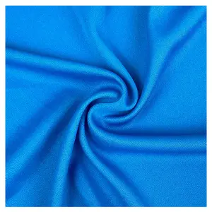 Tessuto a maglia fornitore economico tessuto indiano 100% poliestere interlock p/d tessuto per tessuto fodera egitto
