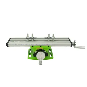 CNC parts multifunction Milling Machine LY 6300 Bench drill Vise Fixture adjustment Coordinate table worktable X Y-axis