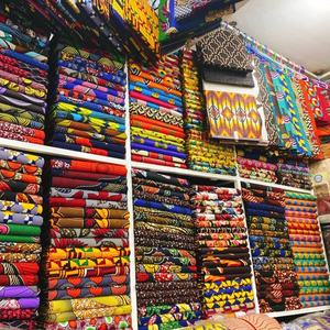 ZHAORUN vente chaude stock en gros coton qualité véritable waxhaus Ankara <span class=keywords><strong>pagne</strong></span> cire impression tissu africain - Product Image 1