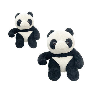 Promotional Quality Cool Soft Big Eyes <strong>Panda</strong> Stuffed &amp; Custom Plush <strong>Animal</strong> pink and Red <strong>Panda</strong> Doll Toys From China Manufacturer - Product Image 5