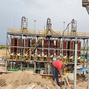 Somalia 200tph מלא צמח מחולות מינרלים כבדים עם מפריד אלקטרוסטטי חמוד ספירלה - Product Image 2