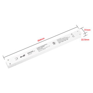Pt POWER CUL FCC CE RoHS Certified 12V <b>24V</b> 75W Dimmable <b>LED</b> <b>Driver</b> 4-in-1 0-10V 1-10V Constant Voltage <b>LED</b> <b>Driver</b> - Product Image 5