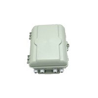 Boîtier de distribution de répartiteur PLC à cassette à 16 cœurs en fibre optique pour extérieur, avec indice d'étanchéité IP65, pour montage mural/sur poteau