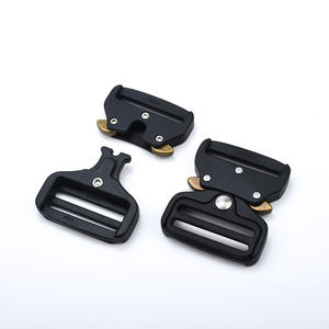 Hebilla táctica de aleación de zinc resistente Hebilla de liberación rápida de metal 25mm 38mm 50mm - Product Image 2