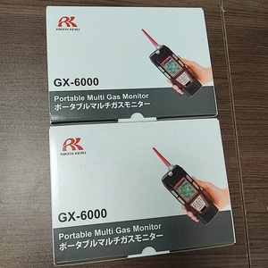 Detector Multigas de Alta Calidad Riken Keiki GX-6000/GX-6100, para hasta 6 Gases, Otros Productos de Control Industrial - Product Image 6