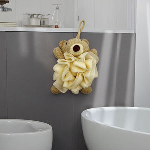 Éponge de Douche en Maille <span class=keywords><strong>Bobo</strong></span> Bear à Motif Licorne pour une Exfoliation Douce - Product Image 2