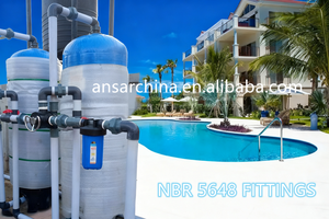 NBR5648 CONNECTEUR DE RÉSERVOIR ADAPTATEUR DE RÉSERVOIR D'EAU ÉCROU DE RÉSERVOIR SANS FUITE ANNEAU EDPM 3/4INCH TIGRE - Product Image 5