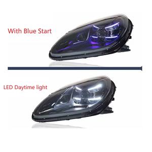 Faro delantero para orche <span class=keywords><strong>Macan</strong></span> <span class=keywords><strong>2014</strong></span>-2020, luz de cabeza plug and play sin AFS <span class=keywords><strong>S</strong></span> - Product Image 4