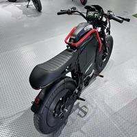 Moto électrique tout-terrain 500W avec pneus larges, vélo électrique pour adultes, VTT électrique, moto électrique
