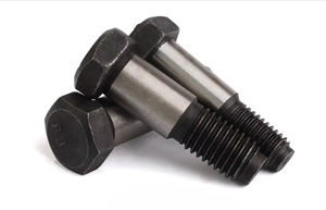 Vis à tête hexagonale à empreinte hexagonale GB27 haute résistance [M8 M10] pour charnières, vis à empreinte hexagonale externe, finition du matériau - Product Image 2