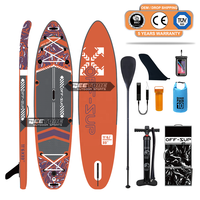 Geetone All Round Paddle Board Planches de surf sup gonflables en PVC Paddleboard Surf SUP Paddle Board Fabricant