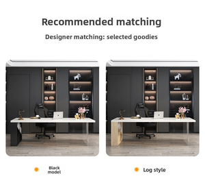 Bureau de travail créatif <span class=keywords><strong>suspendu</strong></span> en acrylique de luxe léger, style nordique moderne, bureau de style moderne pour le bureau/<span class=keywords><strong>ordinateur</strong></span>/design - Product Image 3