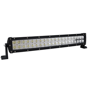 Venta al por mayor, barra de luz led azul recta de 120w, nueva barra de luz led de advertencia de emergencia - Product Image 1