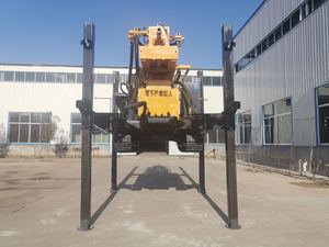 Plataforma de Perforación de Pozos Profundos de 1200 Metros con Motor Diésel, Equipo Multifuncional para Perforación de Pozos de Agua, <span class=keywords><strong>M</strong></span>áquina Perforadora de Agua - Product Image 4