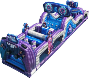 S3 nhảy nảy lâu đài nhà khóa học trở ngại - Product Image 2