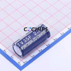 Supercondensateur CXHP2R7356R-ZQ 2.7V35F, composant traversant (THT), pas de 7,5 mm, condensateur 35F 20% 2.7V 86uA@72hrs - Product Image 1