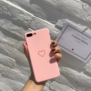 Dura <span class=keywords><strong>de</strong></span> moda <span class=keywords><strong>de</strong></span> PC lindo cubierta <span class=keywords><strong>Rosa</strong></span> amor corazón teléfono celular casos para Iphone 11 Pro Xs max XR 7 8 plus - Product Image 6