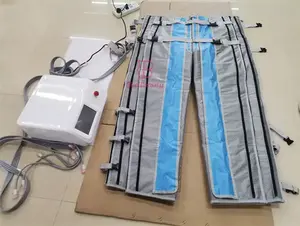 Machine de <span class=keywords><strong>Drainage</strong></span> <span class=keywords><strong>Lymphatique</strong></span> Pressothérapie Bottes de Récupération Presse Thérapie <span class=keywords><strong>Pied</strong></span> Jambe Masseur Bottes de Compression Bottes de Compression d'Air - Product Image 4