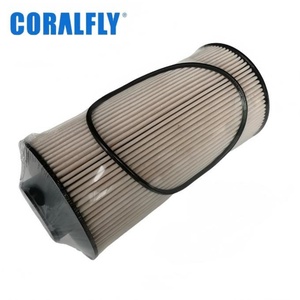 อะไหล่เครื่องจักรก่อสร้างกรองน้ำมันเชื้อเพลิง SK49067 SN35051 60358722สำหรับ SY30 CC580 C-8รถขุด SY500 - Product Image 1