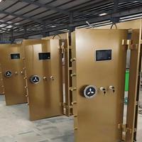 Portes de coffre-fort pour les commerces de financement, conçues pour résister aux intrusions violentes, pour le stockage d'objets de valeur