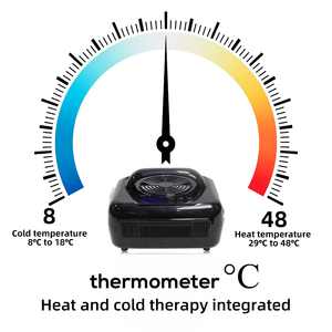 ชุดอุปกรณ์บำบัดความเย็น SHUGUAN Ice <span class=keywords><strong>Cryo</strong></span> <span class=keywords><strong>Cuff</strong></span> สำหรับขาและแขน ระบบบำบัดความร้อน/ความเย็น สำหรับการฟื้นฟูร่างกาย อุปกรณ์บำบัดฟื้นฟูสมรรถภาพ - Product Image 3