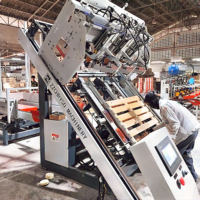Ligne de production automatique de machines de fabrication de palettes en bois américaines au meilleur prix à vendre