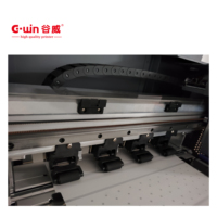 Imprimante DTF de bureau Gwin A3 XP600 pour impression sur rouleau de coton et T-shirts, nouvelle, entièrement automatique, compatible Epson 1440dpi, 1 an de garantie, Letterpress 5