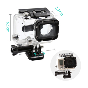 HONGDAK Custom Waterproof case Go Pro Accessories Underwater 45 Meters Standard Waterproof Housing case for Go Pro <strong>Hero3</strong> - Product Image 2