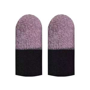 Anti-Rutsch-Daumen Sicherheits handschuhe Gaming Finger Sleeve für PUBG Handy Schweiß feste Touchscreen-freundliche Abdeckung - Product Image 4