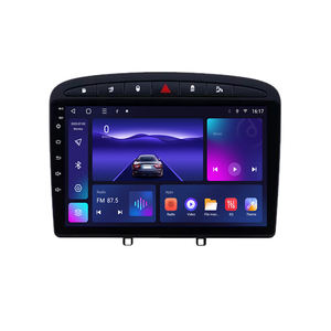 IPS DSP CARPLAY 4G + 64G Android 12 voiture DVD RADIO lecteur vidéo GPS Navigation multimédia pour peugeot <span class=keywords><strong>308</strong></span> 408 2010-2016 - Product Image 1
