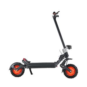 Gyroor nuevo potente 1200W plegable de dos ruedas grueso neumático todoterreno e-scooter para adultos almacén de la UE - Product Image 5
