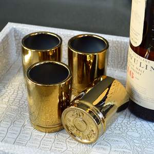 Juego de 4 Vasos de Chupito de Plástico de Grado Alimenticio de 3 oz, Estilo Americano, Portátiles, Hechos en Vietnam, Gran Venta - Product Image 5