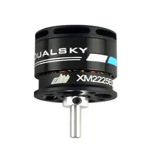 DUALSKYモーターXM2225EG1810 F5K RES P5BF3Kリモートコントロールグライダー農業用ドローン用ブラシレスプラスチックモーター