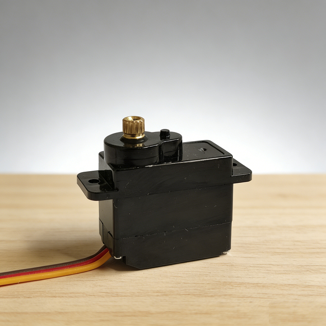 ES08A ES08MA ES08MD II Micro Analog servo 8.5g 9g 12g High precision digital servo Brushless dc motor