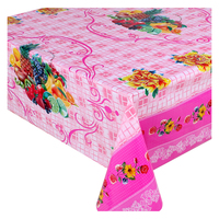 Nappe en PVC de fabrication industrielle, résistante à la décoloration, rouleau de nappe décorative en PVC pour événements