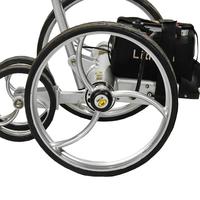 Chariot de golf télécommandé avec batterie au lithium 24V