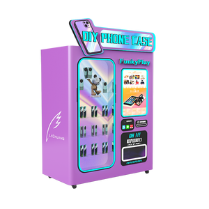 Máquina automática de fundas de teléfono DIY para centro comercial, máquina expendedora de impresión de fundas de teléfono de silicona para todas las marcas de teléfonos - Product Image 3