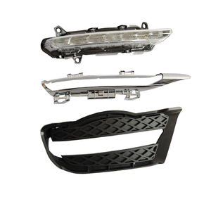 Mercedes-Benz C-Class W204 Fog Light Halogen 2218201756/1856 ABS Material Daytime Running Light - Product Image 1