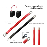 Kabel Daya IP67 1500V kustom Harness penyimpanan energi baru mesin perakitan kabel konektor surya untuk aplikasi PV HEV